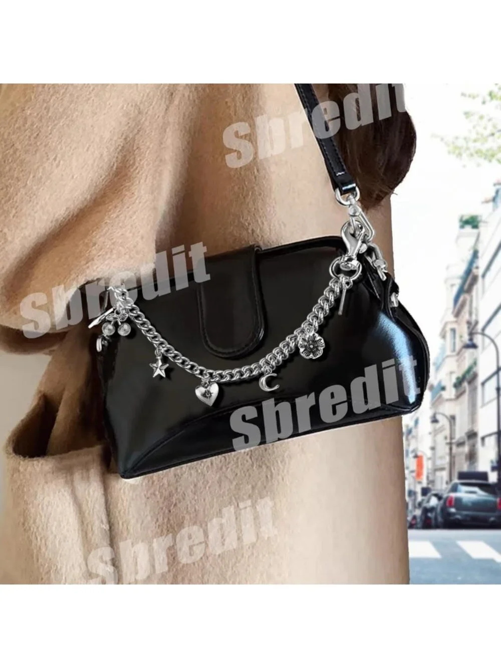 Stylish Bag Charm for Women | Trendy Purse Accessory for Handbags & Backpacks